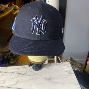 New Era Navy Yankees Cap